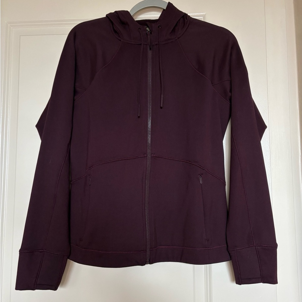 Athleta Unstoppable Fleece Lined Full Zip Jacket Cleveland Cavaliers Logo Size M